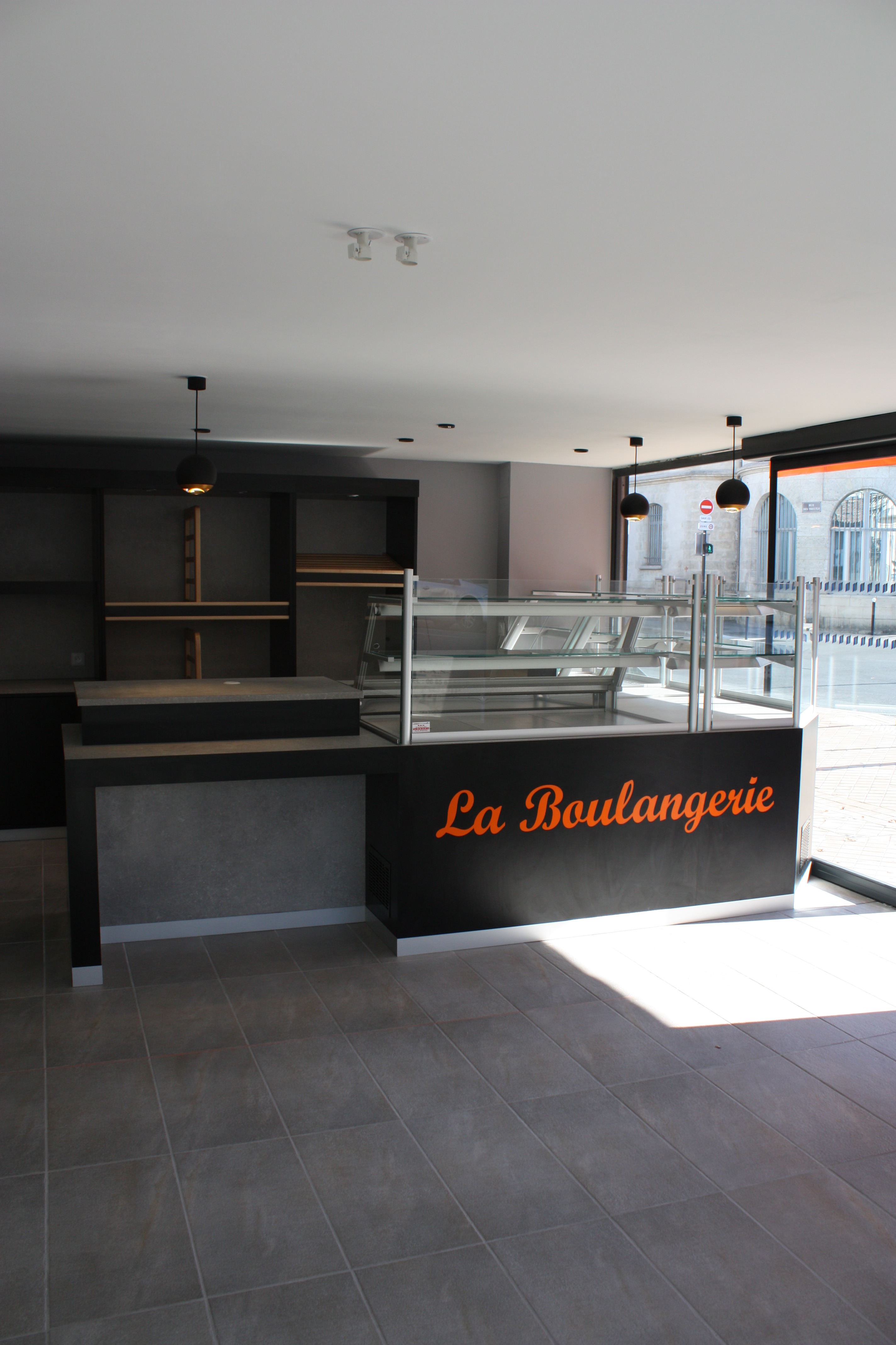 Magasin Boulangerie - Rénovation
