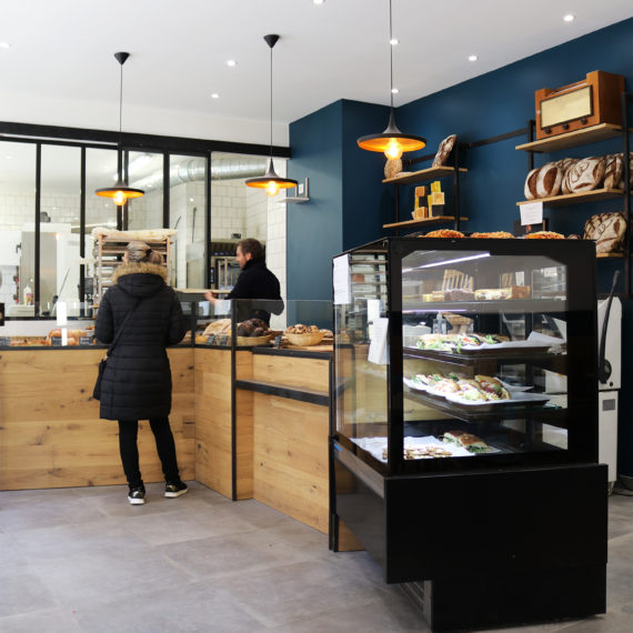 Rénovation d'une boulangerie à Bordeaux