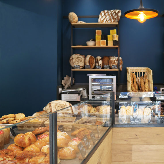 Rénovation d'une boulangerie à Bordeaux