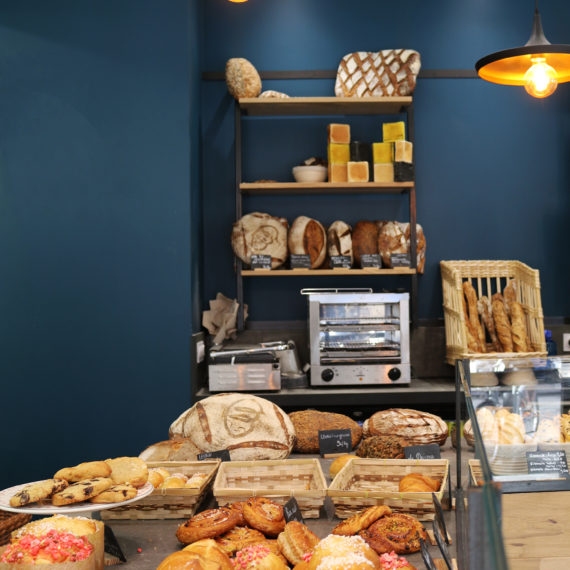 Rénovation d'une boulangerie à Bordeaux