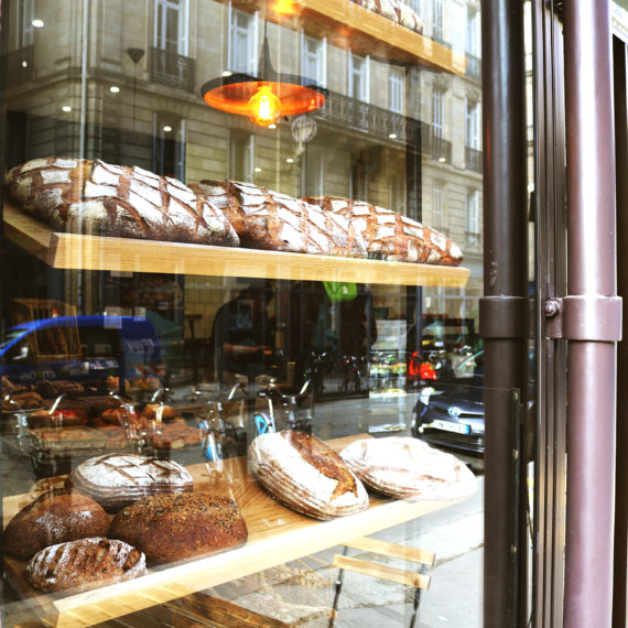 Rénovation d'une boulangerie à Bordeaux