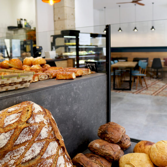 Rénovation d'une boulangerie à Bordeaux