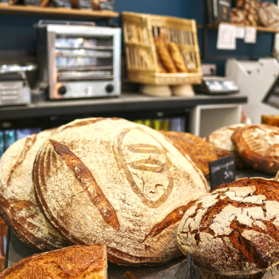 Rénovation d'une boulangerie à Bordeaux