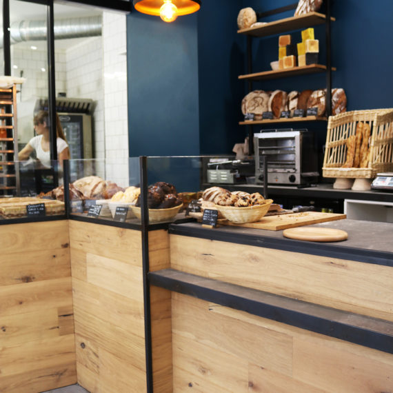 Rénovation d'une boulangerie à Bordeaux