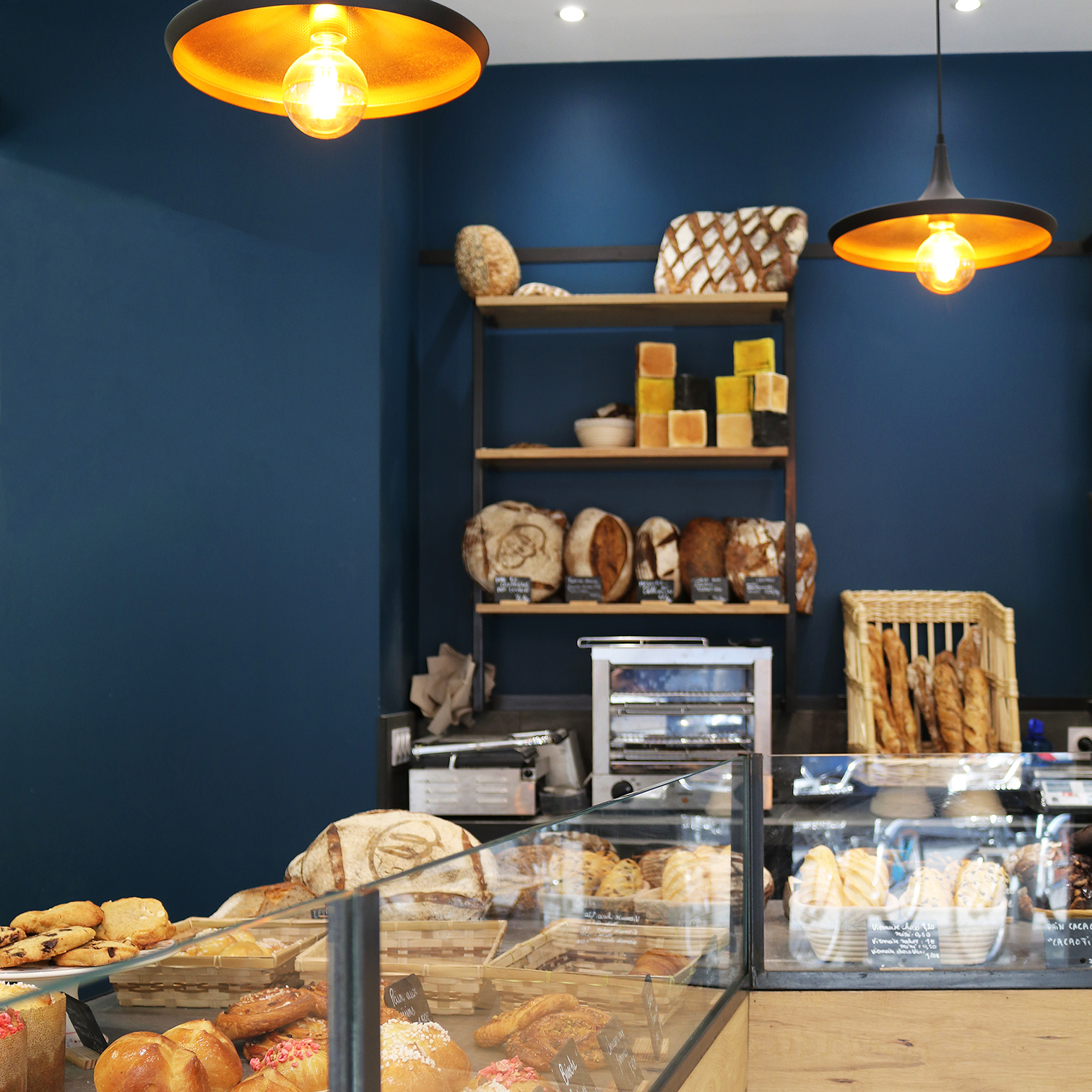 Rénovation d'une boulangerie pâtisserie à Bordeaux