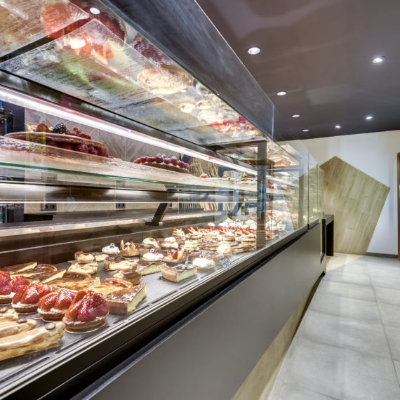 Rénovation du magasin d'une boulangerie pâtisserie à Pessac