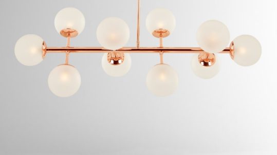 luminaire suspension