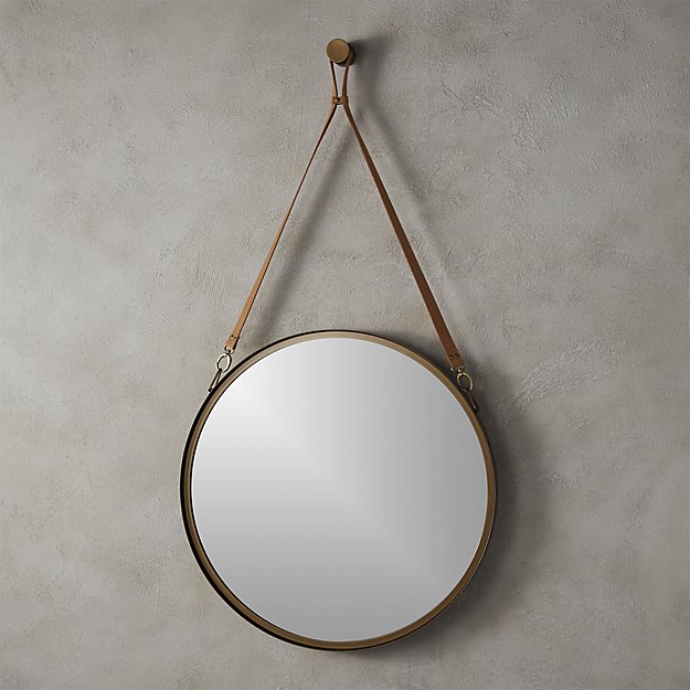 miroir suspendu