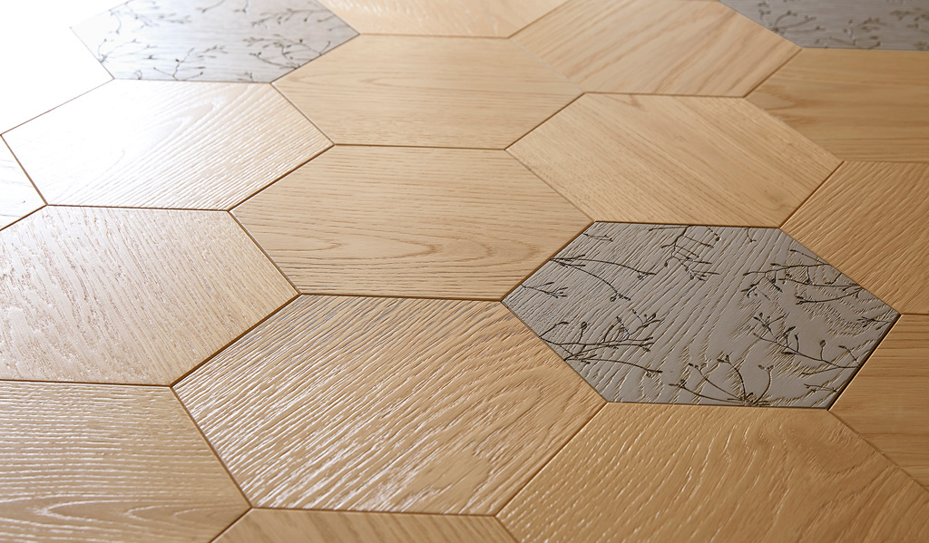 parquet decoratif