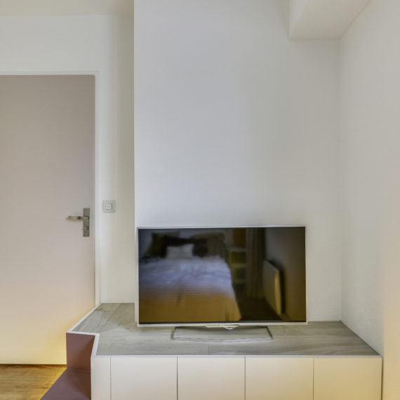 Création d'un meuble TV sur-mesure