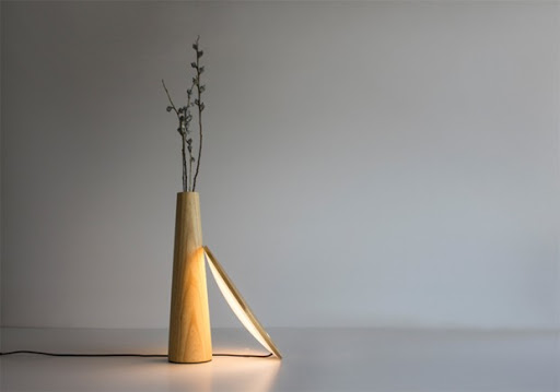 Lampe de table et vase 2